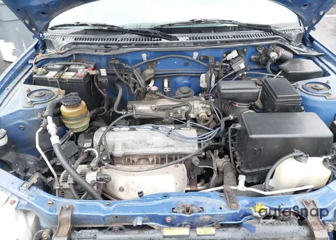 1997 Toyota Rav4 from USA, damaged, VIN JT3HP10V4V7056171